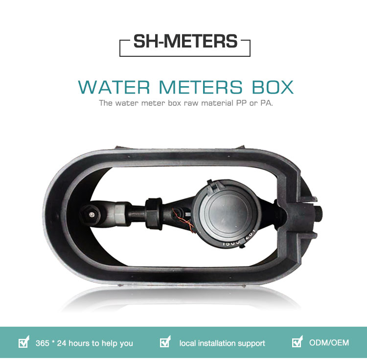 Multi jet water meter box from China manufacturer