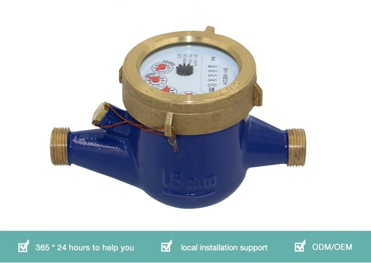 multi jet water meter