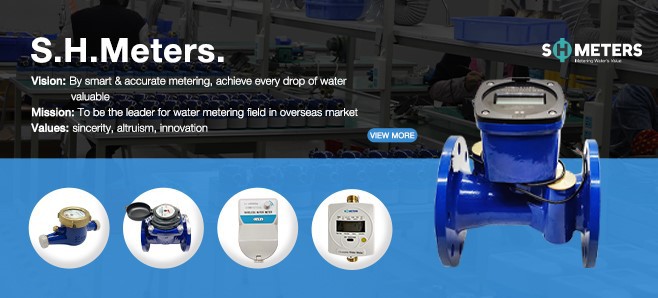 Ultrasonic water meter