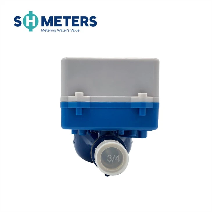Brass Body Smart Wireless Gprs Water Meter