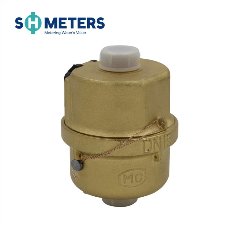 Brass Volumetric Water Meter Brass Volumetric Water Meter