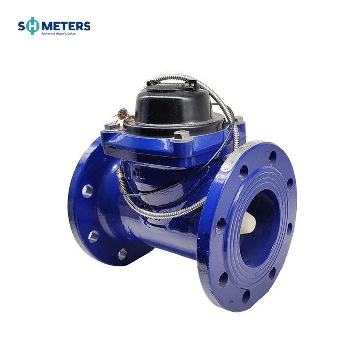 Cast Iron Woltman Turbine Water Meter