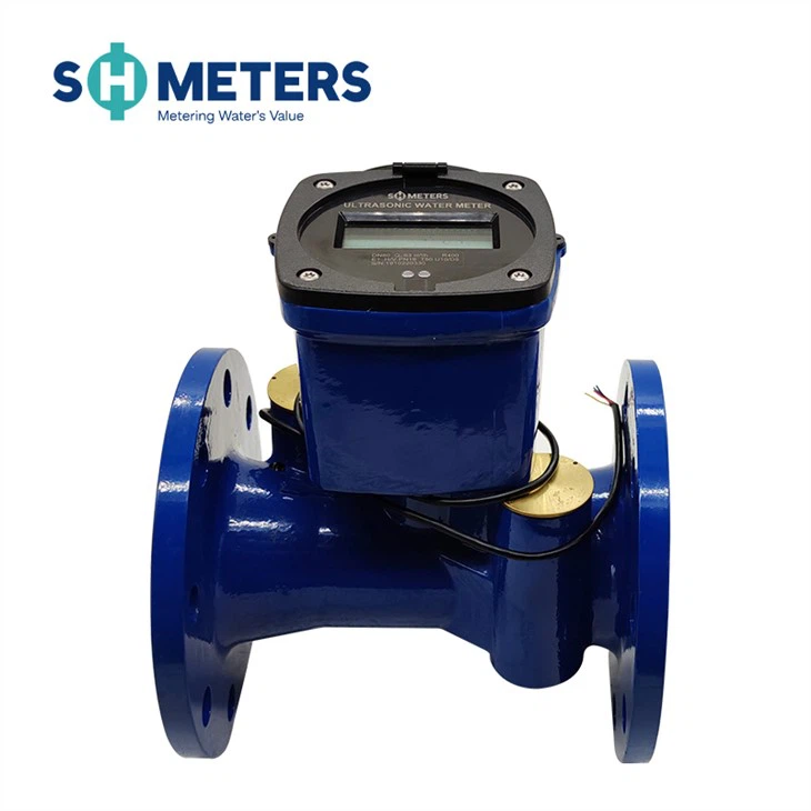 Digital Modbus Cast Iron Ultrasonic Cold Water Meter