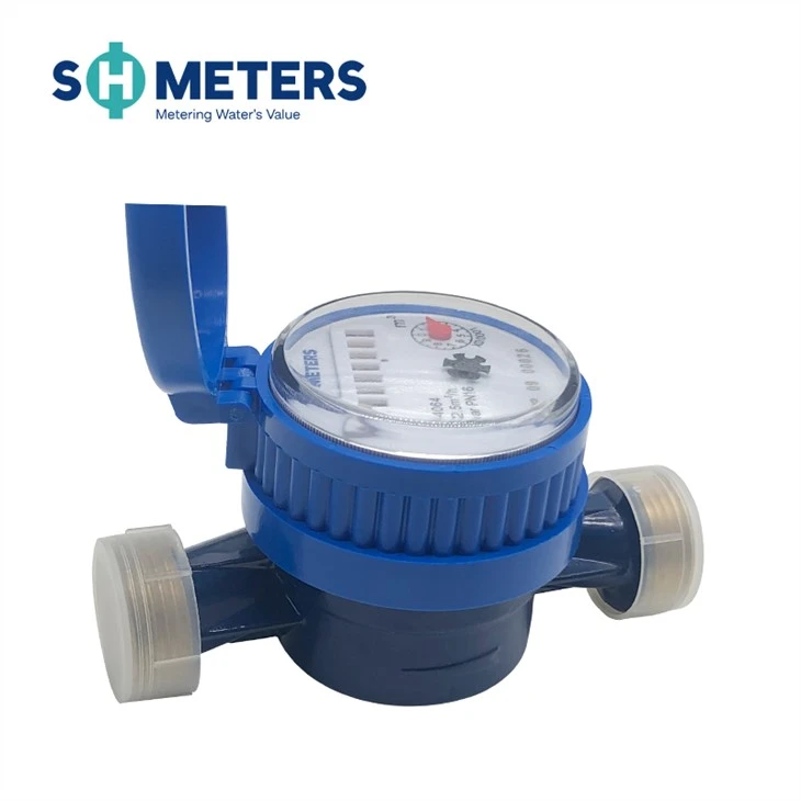 DN15 Class B Mechanical Brass Single Jet Water Meter