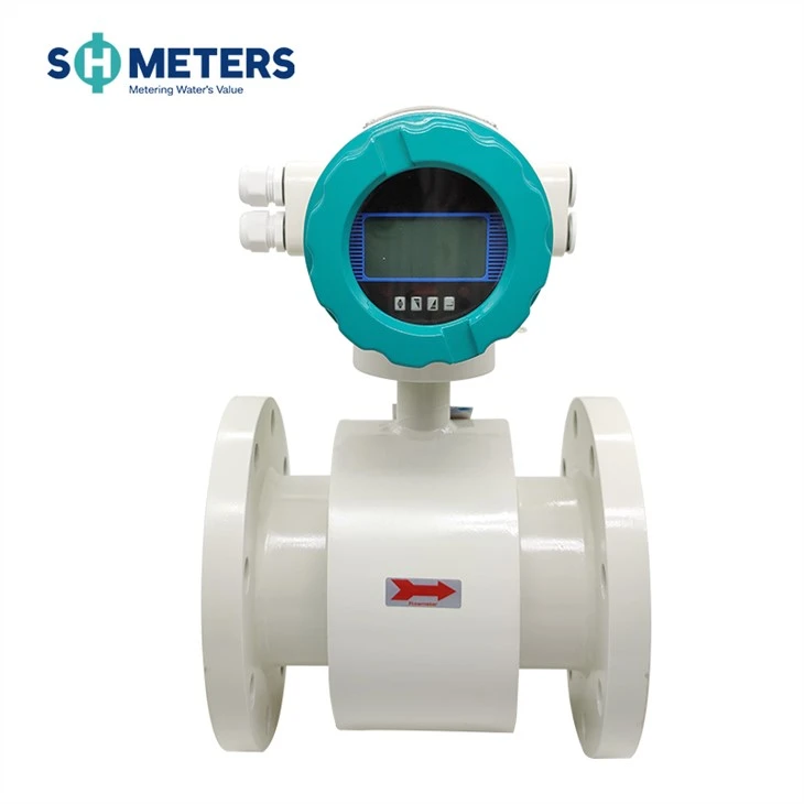 DN50 Electromagnetic Flow Meter Mini Seawater Tap Water Liquid Control Intelligent Magnetic Electromagnetic Flowmeter DN50 Electromagnetic Flow Meter Mini Seawater Tap Water Liquid Control Intelligent Magnetic Electromagnetic Flowmeter