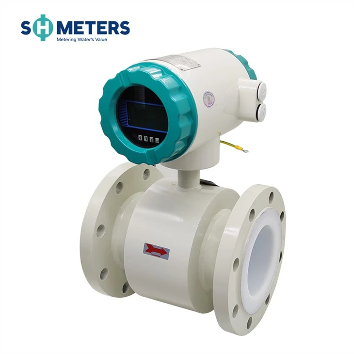 DN50 Electromagnetic Flow Meter Mini Seawater Tap Water Liquid Control Intelligent Magnetic Electromagnetic Flowmeter DN50 Electromagnetic Flow Meter Mini Seawater Tap Water Liquid Control Intelligent Magnetic Electromagnetic Flowmeter