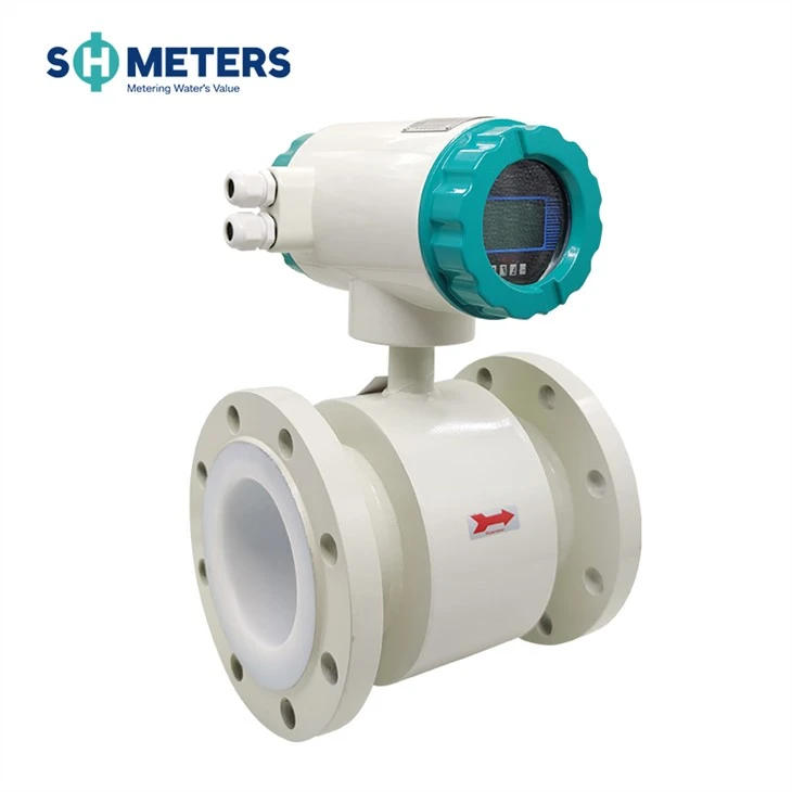 DN50 Elektromagnetischer Durchflussmesser Mini Meerwasser Leitungswasser Flüssigkeitssteuerung Intelligenter Magnetischer Elektromagnetischer Durchflussmesser