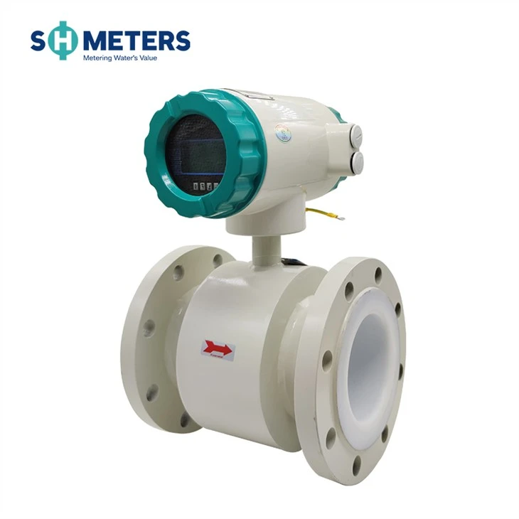 DN50 Electromagnetic Flow Meter Mini Seawater Tap Water Liquid Control Intelligent Magnetic Electromagnetic Flowmeter DN50 Electromagnetic Flow Meter Mini Seawater Tap Water Liquid Control Intelligent Magnetic Electromagnetic Flowmeter