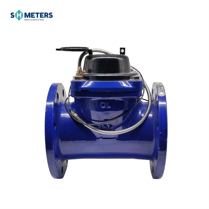 DN50 Large Caliber Brass Body Class B Dry Dial Multi Jet Water Meter DN50 Large Caliber Brass Body Class B Dry Dial Multi Jet Water Meter
