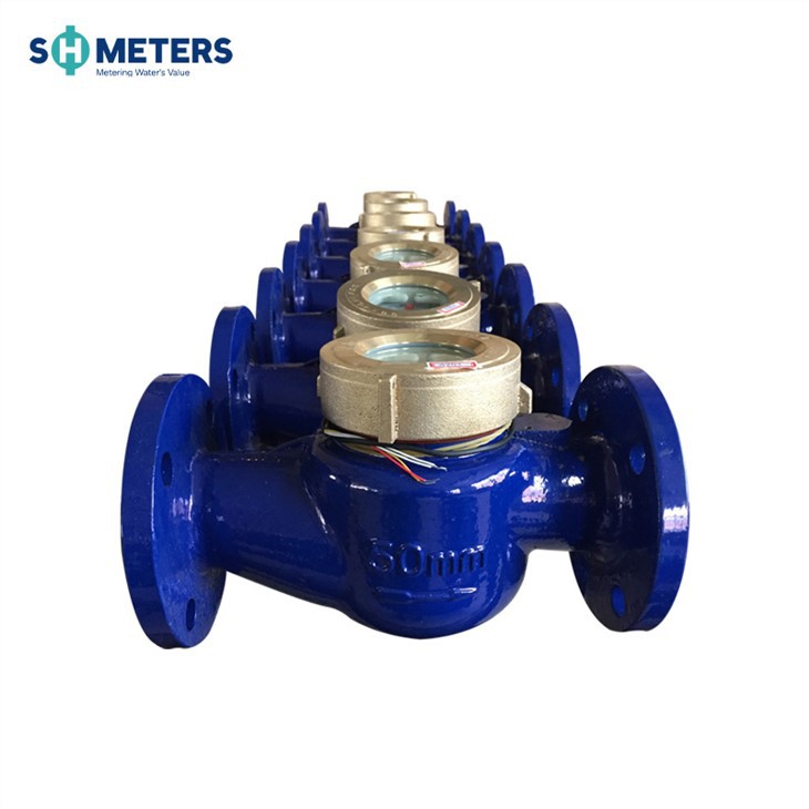 Horizontal Vertical Woltman Water Meter Class B