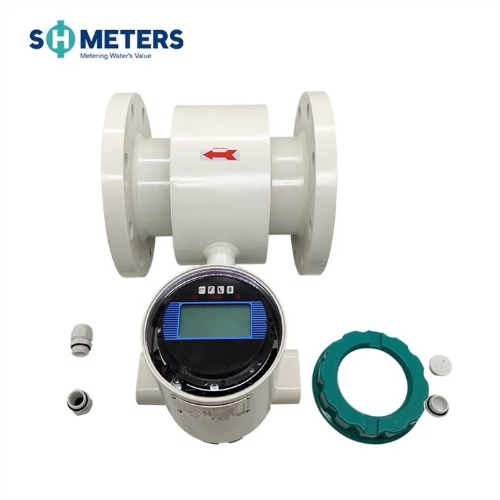 Hot Cold Electromagnetic Flowmeter Magnetic Flow Meter
