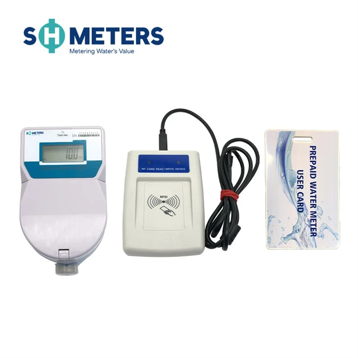 IC-Karte Hauswasserzähler Prepaid Smart Water Meter