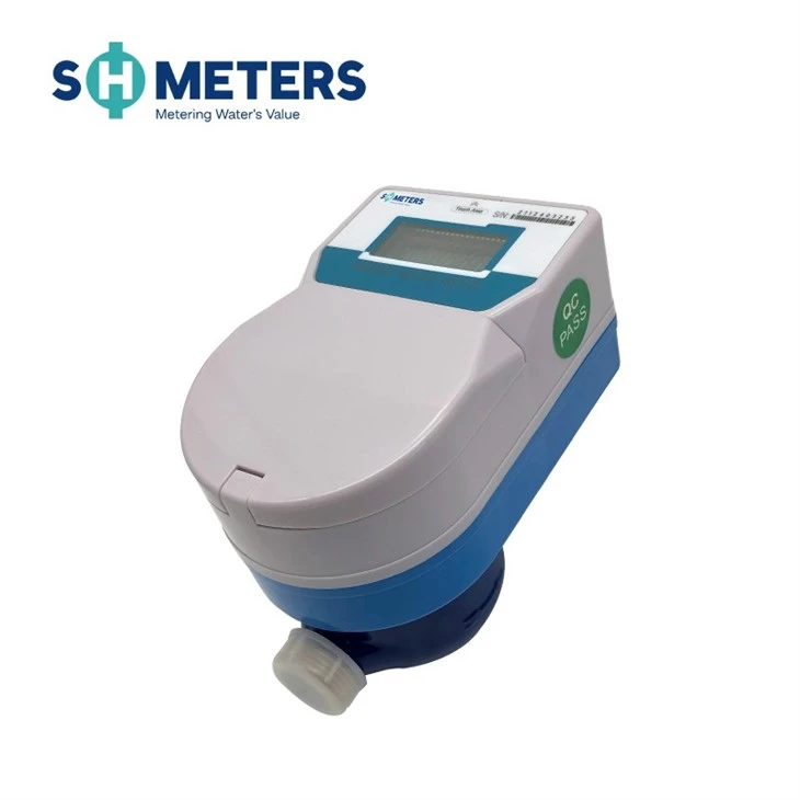 Ic Card Domestic Water Meter Prepaid Smart Water Meter