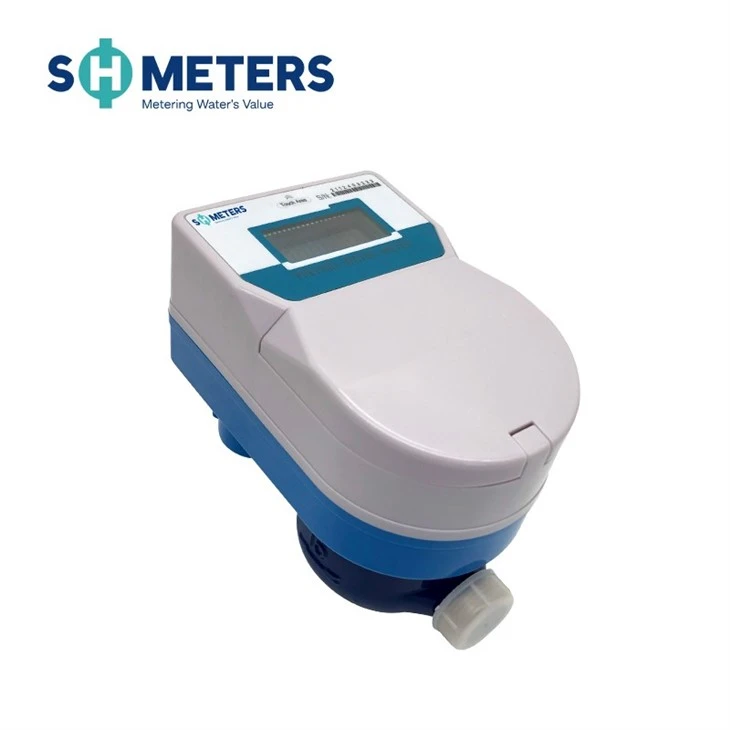 Ic Card Domestic Water Meter Prepaid Smart Water Meter