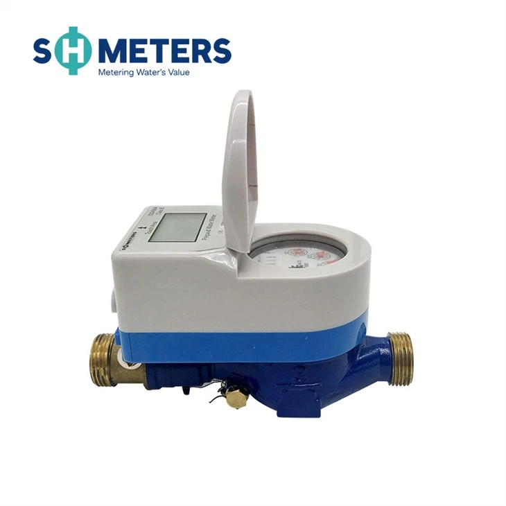 Intelligente IC-Karte Vorauszahlung Digital Home Water Meter