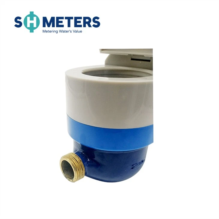 Intelligent Ic Card Prepayment Digital Home Water Meter