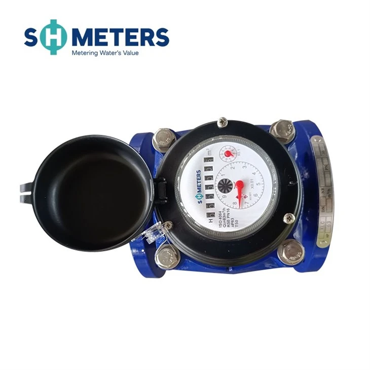 Iron Body Dry Type Removable Element Woltmann Water Meter