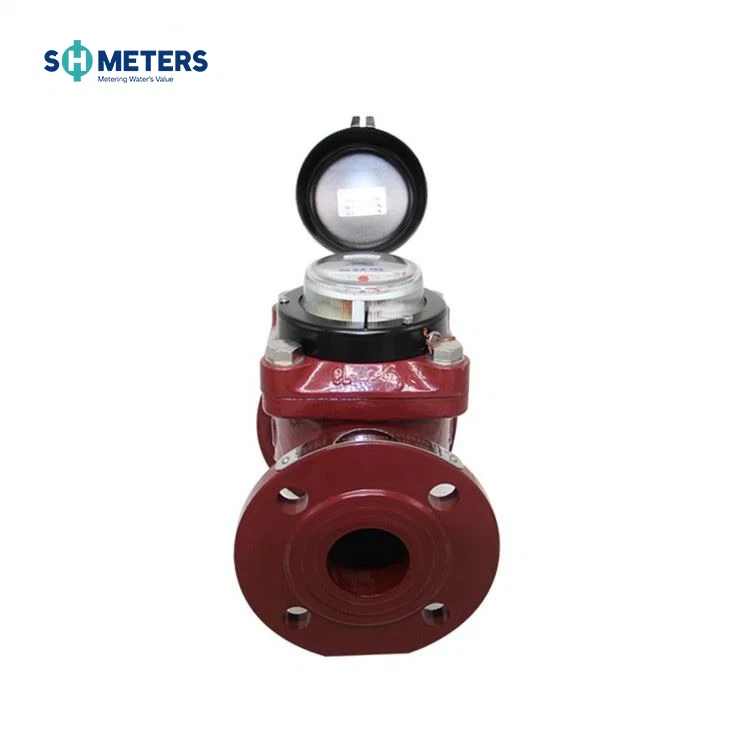 Industry Large Caliber Water Meter Woltman Hot Water Meter