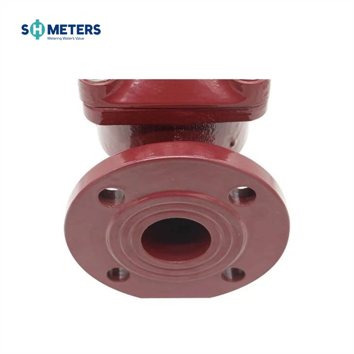 Industry Large Caliber Water Meter Woltman Hot Water Meter