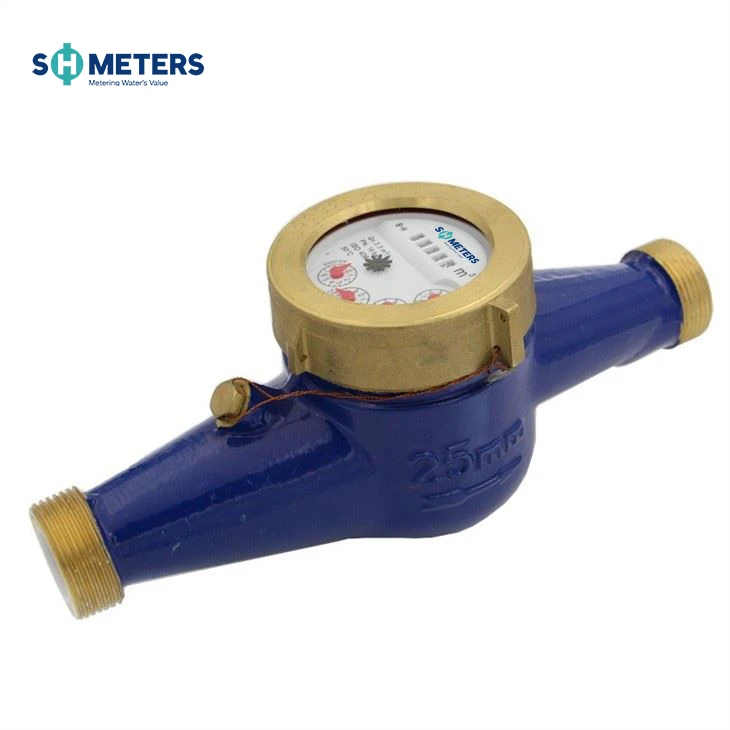 Multi Jet Dry Economic Water Meter