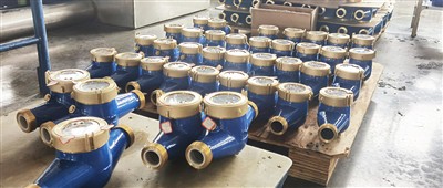 Was ist ein Geschwindigkeitswasserzähler?