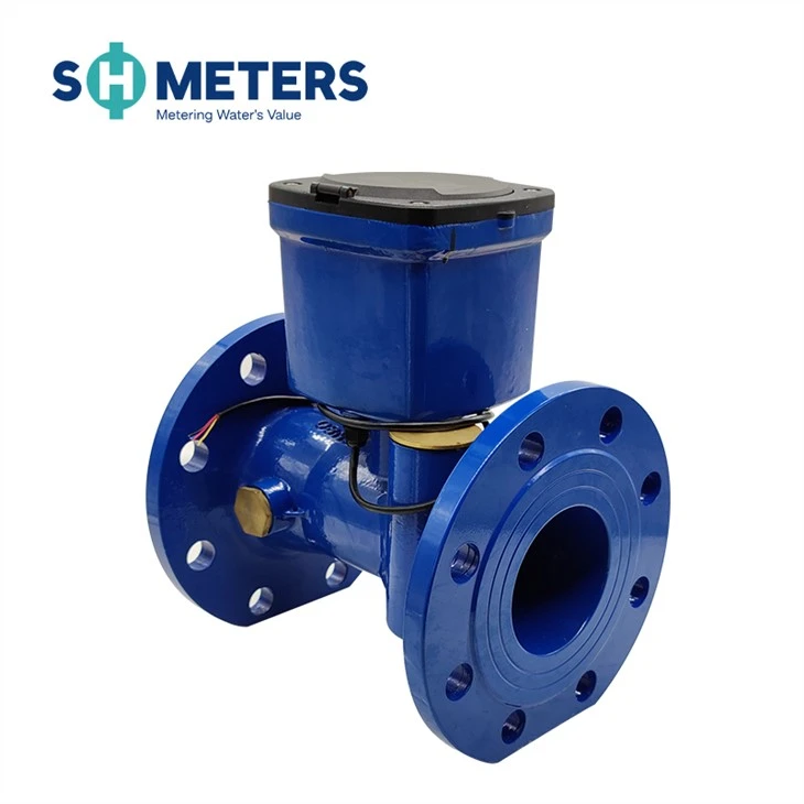 Portable Ultrasonic Brass Flow Sensor Water Meter Portable Ultrasonic Brass Flow Sensor Water Meter