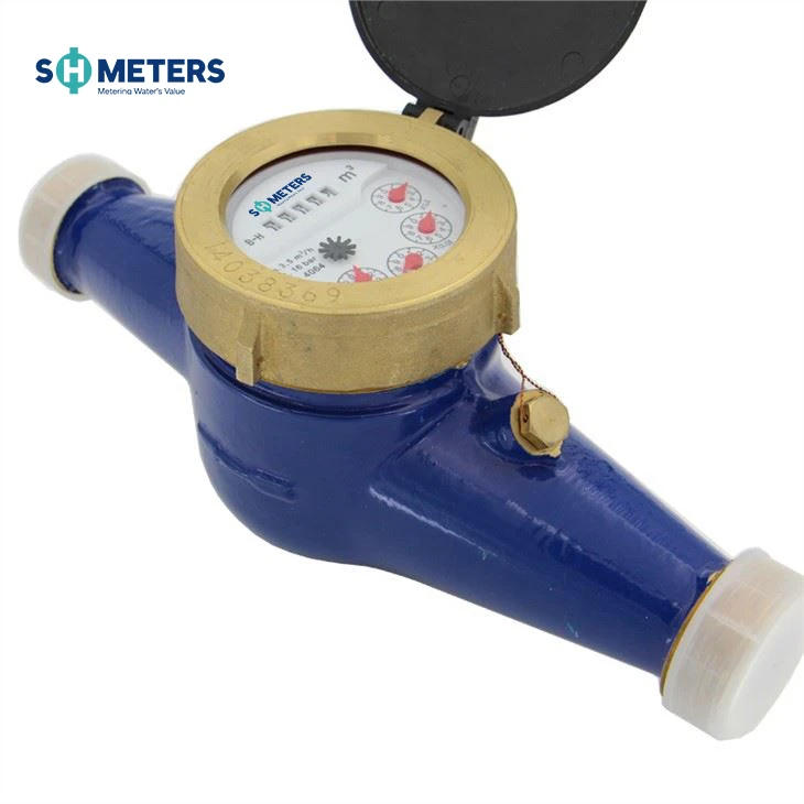 R200 Multi Jet Liquid Sealed Type Brass Water Meter
