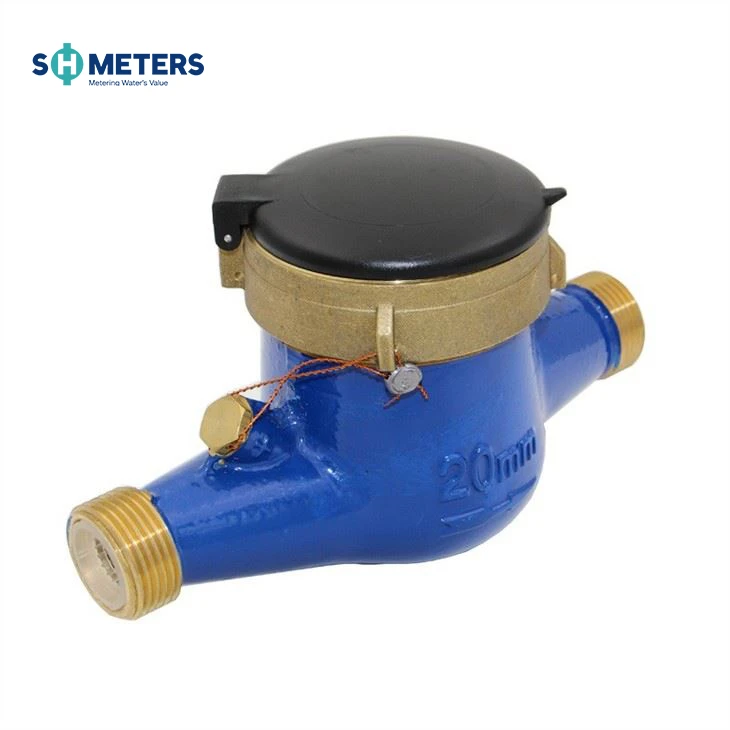 R200 Multi Jet Liquid Sealed Type Brass Water Meter
