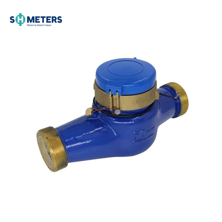R200 Multi Jet Liquid Sealed Type Brass Water Meter