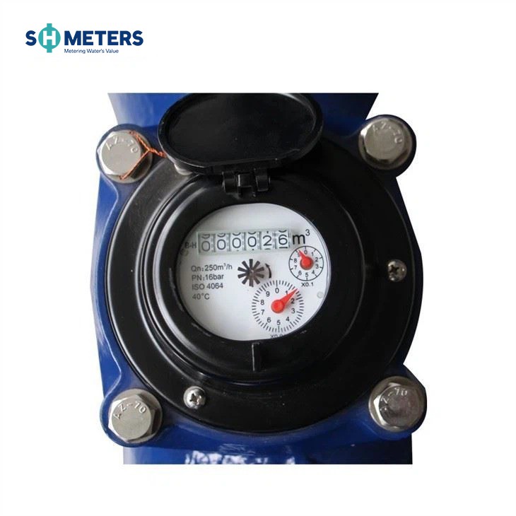 Removable Element Industrial Woltman Water Meter