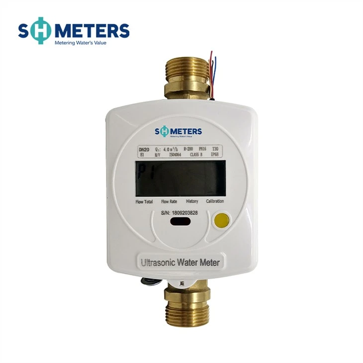 Digitaler RS485-Modbus-Ultraschall-Wasserdurchflussmesser
