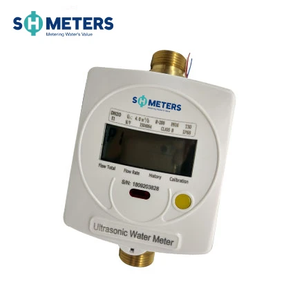 Digital Rs485 Modbus Ultrasonic Water Flow Meter