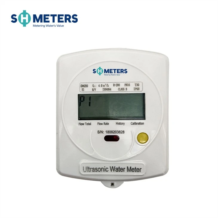 RS485 Smart Ultrasonic Water Meter RS485 Smart Ultrasonic Water Meter