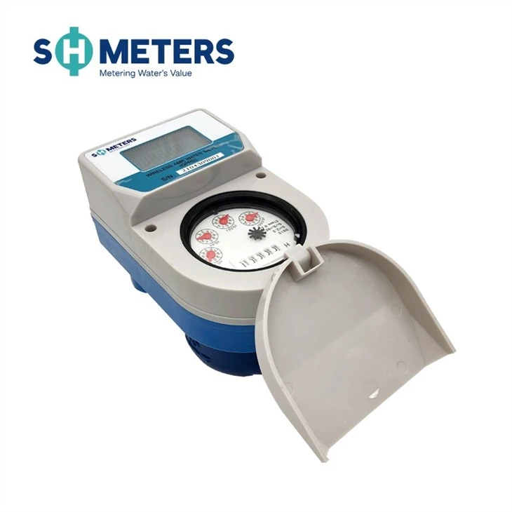 Sim Card Remote Read And Control Smart Wireless Water Meter