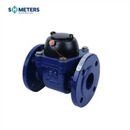 Woltman Turbinenwasserzähler aus Gusseisen