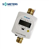 Dn15 R250 Rs485 Intelligenter Ultraschall-NB-Wasserzähler