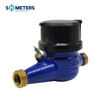 Kunststoffgehäuse Bell Multi Jet Wasserzähler Trockenflügelrad