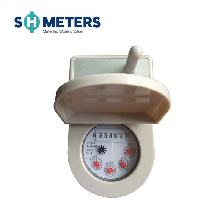 Smart AMR LoRa Remote Wireless Valve Control Water Meter