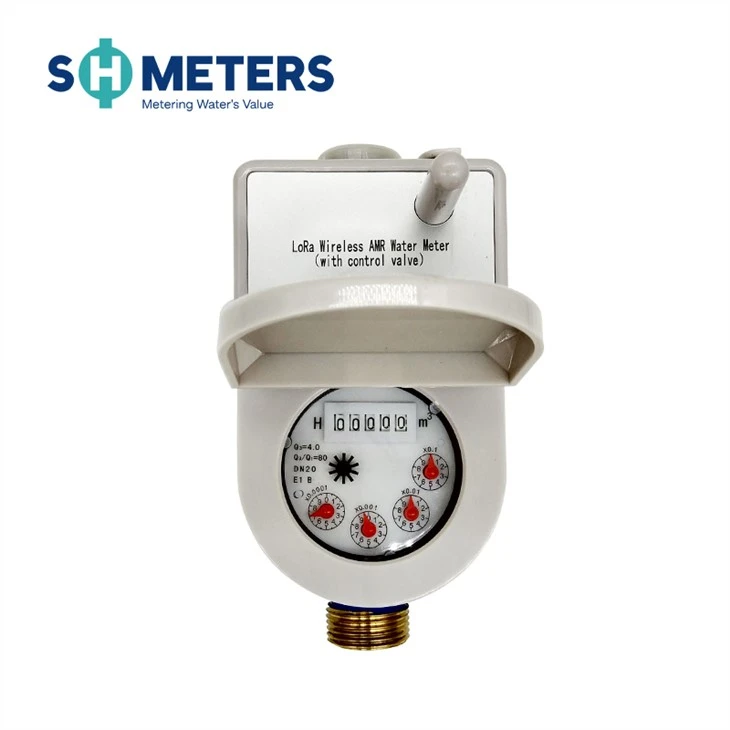 Smart AMR LoRa Remote Wireless Valve Control Water Meter