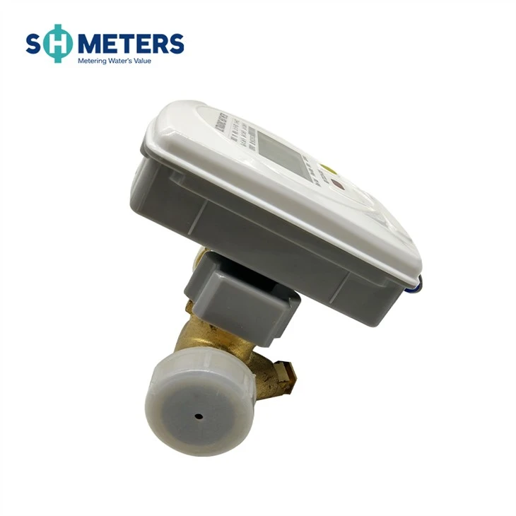 Smart Ultrasonic Water Flow Meter