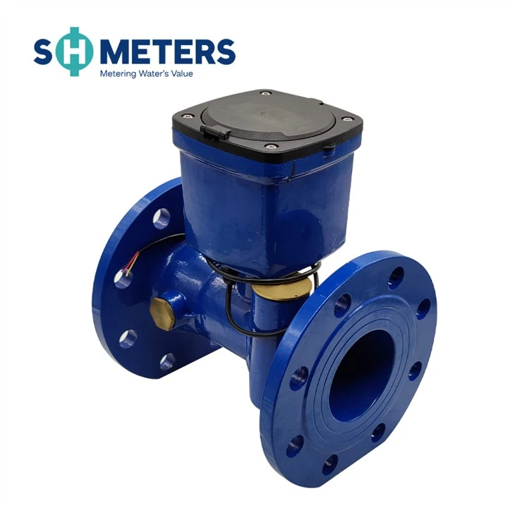Bulk Ultrasonic Water Meter DN50~300mm For Agriculture Bulk Ultrasonic Water Meter DN50~300mm For Agriculture