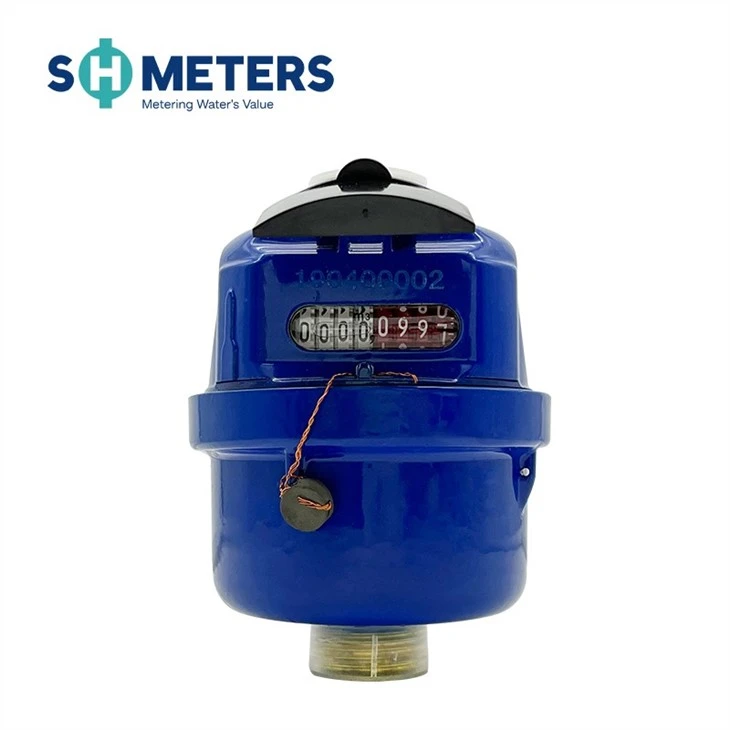 Volumetric Rotary Piston Water Flow Meter