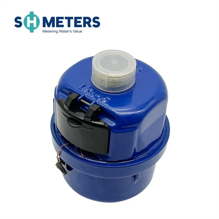 Volumetric Rotary Piston Water Flow Meter