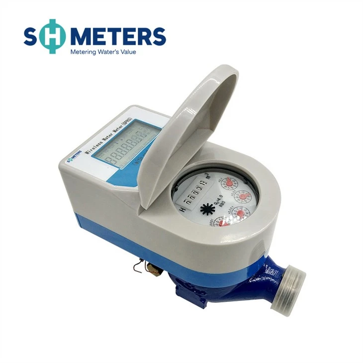 Drahtloser Smart GPRS Wasserzähler
