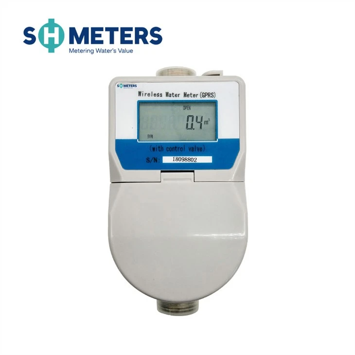 Wireless Smart GPRS Water Meter