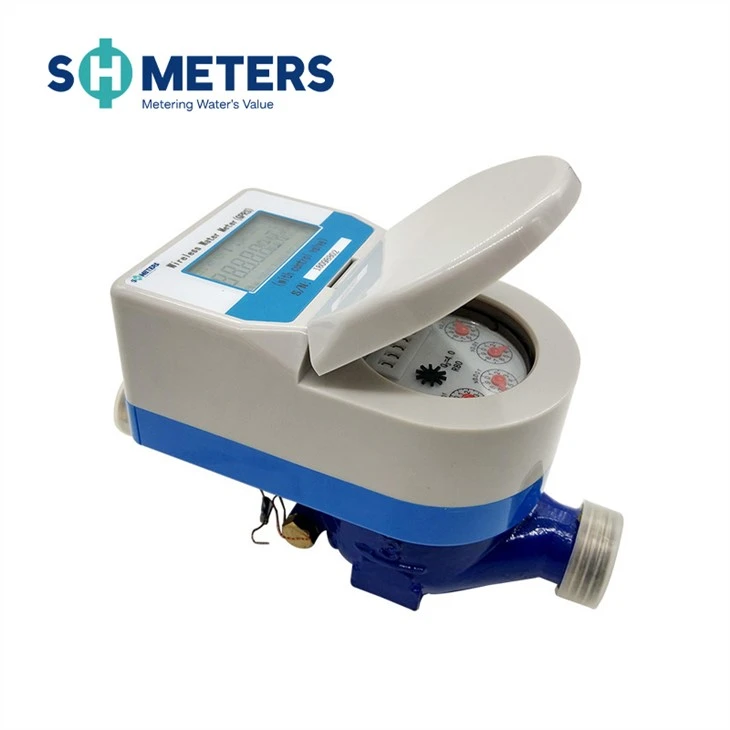 Wireless Smart GPRS Water Meter