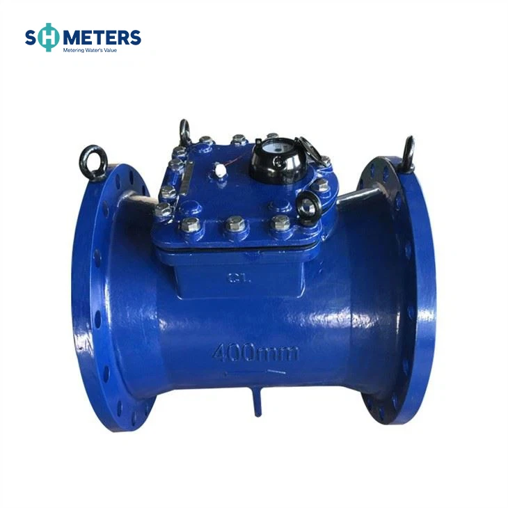 Woltman Type Detachable Dry Type Water Meter