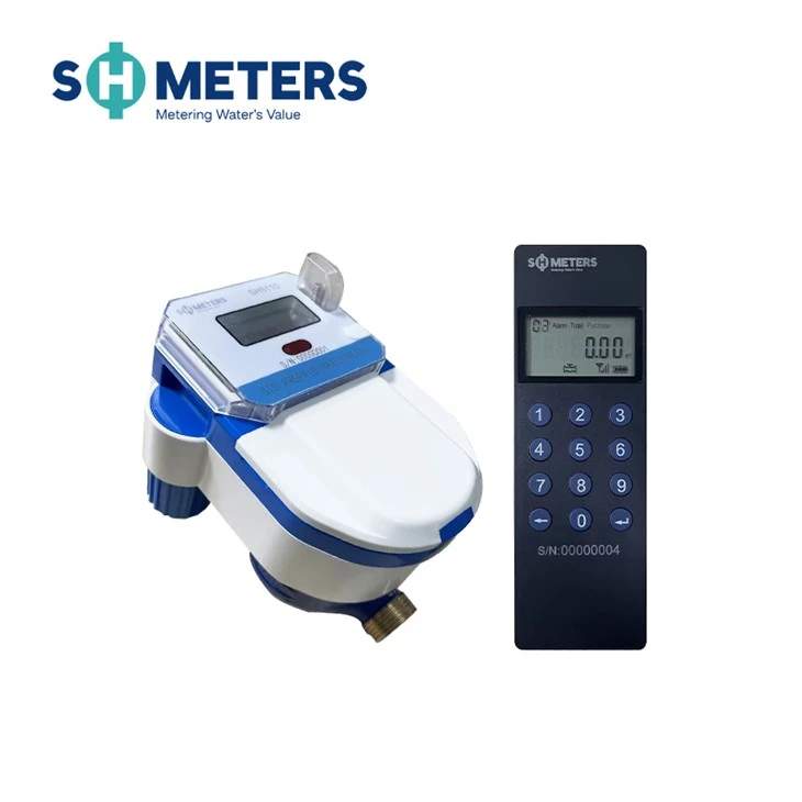 STS Prepaid Smart Water Meter DN15-25