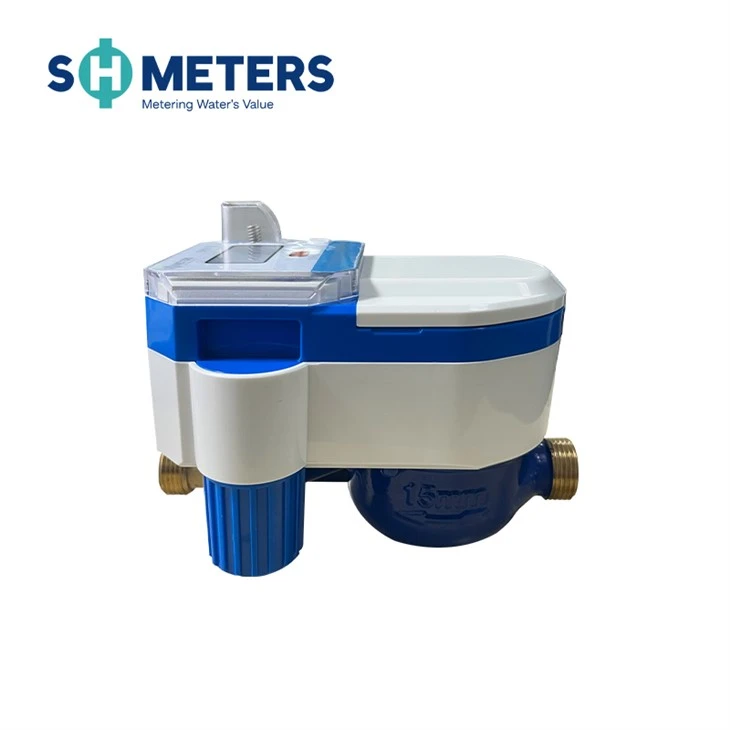 Water Meter Prepaind Sts Ip68 Brass Body Cold Sts Prepaid Water Meter System