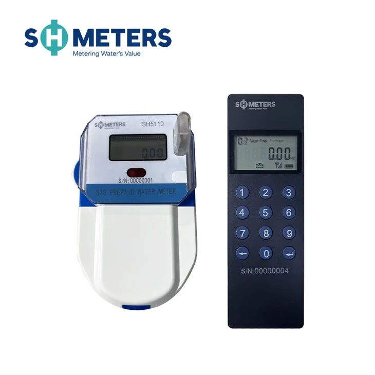 STS Smart Token Water Meter STS Smart Token Water Meter